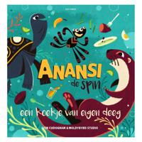 Gottmer Uitgevers Groep Anansi de spin - een koekje van eigen deeg