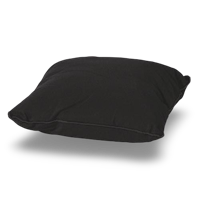 Sierkussen 45x45 Piping Panama zwart (4 stuks) Madison - Madison