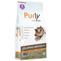 Purly Clumping bentoniet kattenbakvulling Lavender 5 liter