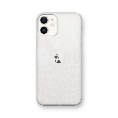 Vexx Mixtape #2: iPhone 12 Transparant Hoesje