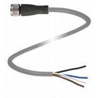 Pepperl+Fuchs 183479 Sensor/actuator connector, geassembleerd Aantal polen (sensoren): 4 1 m 1 stuk(s)
