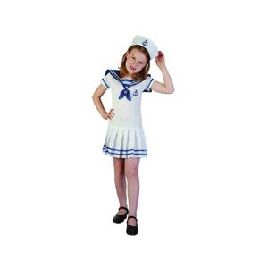 Carnaval verkleed matrozen jurkje - verkleedkleding - meiden - matroos