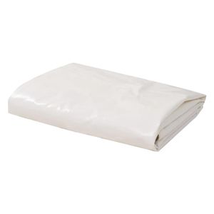 VidaXL Dekzeil 650 g/m² 3x5 m wit
