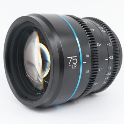 Sirui Nightwalker Series 75mm T1.2 S35 MF Cine RF occasion