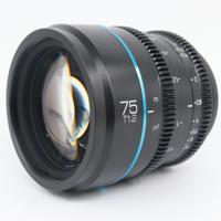 Sirui Nightwalker Series 75mm T1.2 S35 MF Cine RF occasion