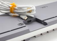 Ducky One 3 toetsenbord Gamen USB Grijs - thumbnail
