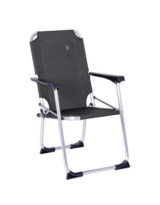 Bo-camp Kinderstoel Copa Rio Safety Lock Graphite Kinder Stoel