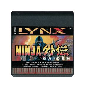 Ninja Gaiden (losse cassette)