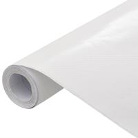 VidaXL Autofolie 4d 100x150 cm wit VidaXL Autofolie 4d 100x150 cm wit