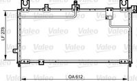 Valeo Airco condensor 814253