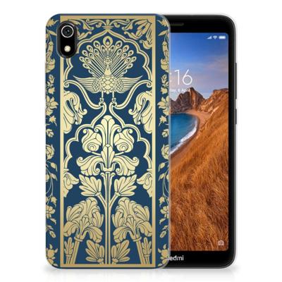 Xiaomi Redmi 7A | TPU Case | Beige Flowers