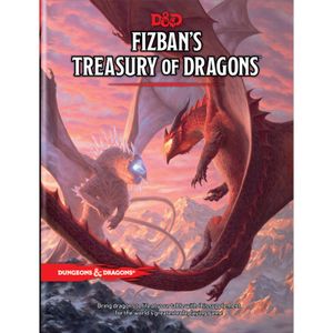 Dungeons & Dragons 5.0 - Fizban's Treasury of Dragons Boek