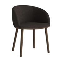 Bolia Join eetkamerstoel Adria Brown donker geolied eiken