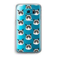 It's a Purrr Case: Samsung Galaxy S6 Transparant Hoesje It's a Purrr Case: Samsung Galaxy S6 Transparant Hoesje