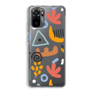 Abstract: Xiaomi Redmi Note 10 Pro Transparant Hoesje