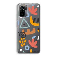 Abstract: Xiaomi Redmi Note 10 Pro Transparant Hoesje