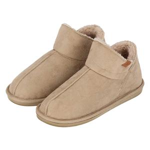 Apollo Pantoffels Dames Boots Suede Taupe-41/42