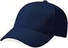 Beechfield CB65 Pro-Style Heavy Brushed Cotton Cap - French Navy - One Size