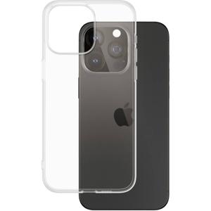 PanzerGlass TPU Case Backcover Apple iPhone 15 Pro Max Transparant Inductieve lading