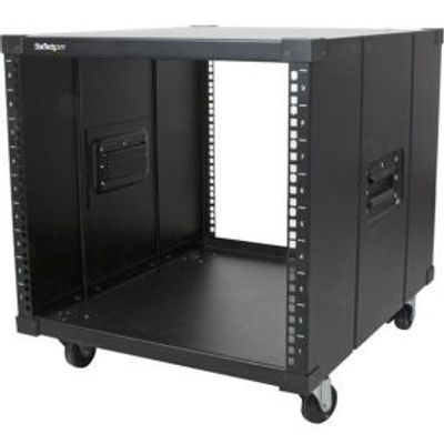 StarTech.com Draagbare server rack met handvaten rolbare serverkast 9U