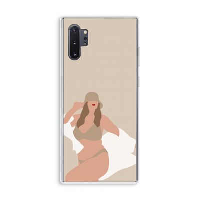 One of a kind: Samsung Galaxy Note 10 Plus Transparant Hoesje