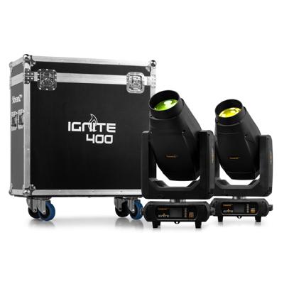 Beamz Ignite 400 led CMY BSW movinghead