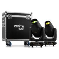Beamz Ignite 400 led CMY BSW movinghead