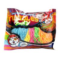 Toi-Toys Fun noodles curly super rekbaar fidget, 5st.