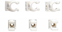 Cornat enkele clip koperbuis 12mm (6st) - t560102