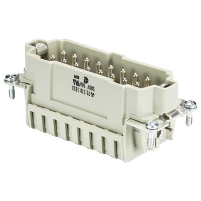 Wieland Electric 70.510.1653.0 Stekker inzetstuk Totaal aantal polen 16 10 stuk(s)