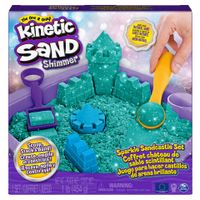 Kinetic Sand glinsterend zandkasteel speelset