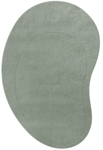 Layered - Vloerkleed Residue Sage Wool Rug - 235x350 cm