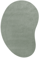 Layered - Vloerkleed Residue Sage Wool Rug - 235x350 cm