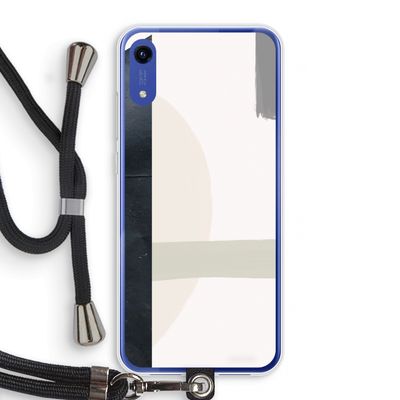 Baca: Honor Play 8A Transparant Hoesje met koord