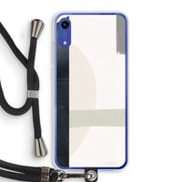 Baca: Honor Play 8A Transparant Hoesje met koord
