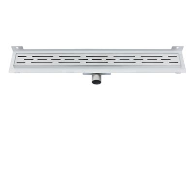 Douchegoot Best Design Nice Met Flens 100cm RVS