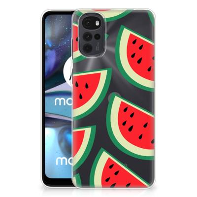 Motorola Moto G22 | Siliconen Case | Watermelons