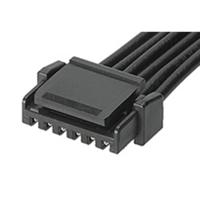 Molex 45111-0605 Female behuizing (kabel) Inhoud: 1 stuk(s) Bulk