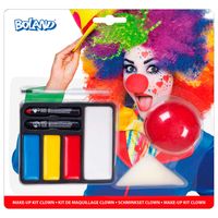 Boland Schmink Set Clown met Clownsneus - thumbnail