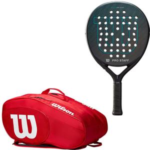 Wilson Pro Staff V2 + Tas