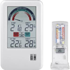 TFA Dostmann 30.3045.IT Draadloze thermo- en hygrometer