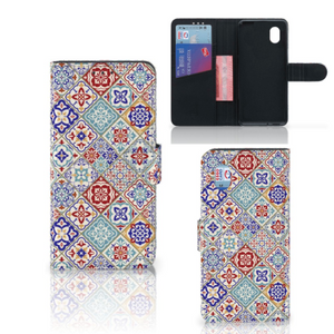 Alcatel 1B (2020) Bookcase Tiles Color