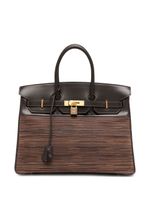 Hermès Pre-Owned sac à main Birkin 35 Vibrato pre-owned (2004) - Marron