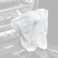 Serwo Automotive Gear knob cover 500st. white serwo