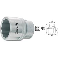 Hazet HAZET 1000Z-24 Dop (zeskant) Dopsleutelinzetstuk 24 mm 3/4 (20 mm)