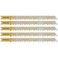 kwb 620235 Decoupeerzaagbladen, houtbewerking, HCS, universele schacht, Profi-Pack, 5x middel 5 stuk(s) - thumbnail