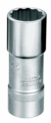 Gedore D 19 L 24 Doppen lang 1/2&apos; 12-kant UD-Profiel 24mm - 6140760