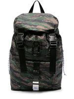 A.P.C. sac à dos Trek à imprimé camouflage - Vert