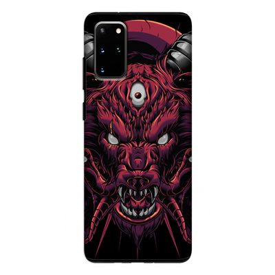 Hell Hound and Serpents: Samsung Galaxy S20 Plus Tough Case