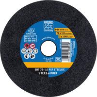 PFERD TOOLS PSF STEELOX 69198287 Doorslijpschijf recht 76 mm 10 stuk(s) RVS, Staal